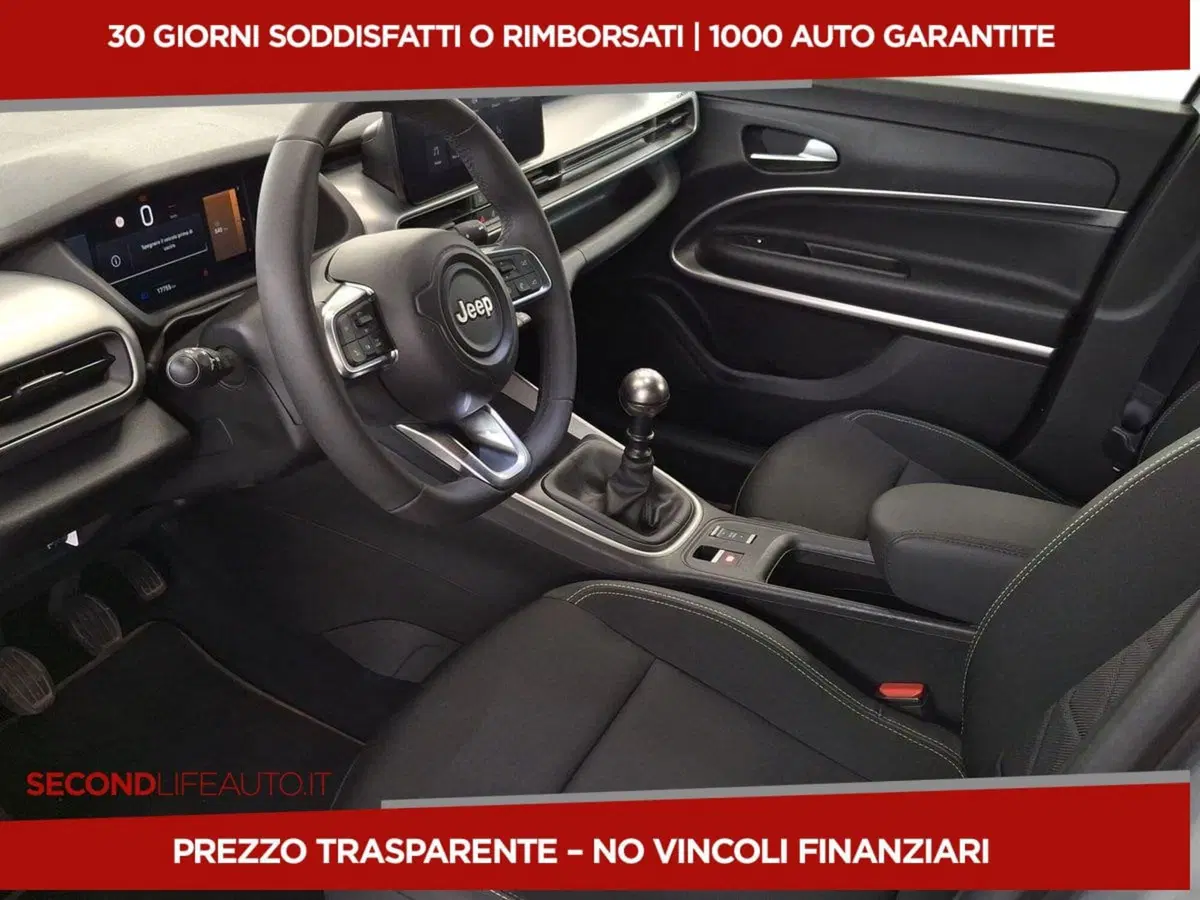 Jeep Avenger usata a Chieti (15)