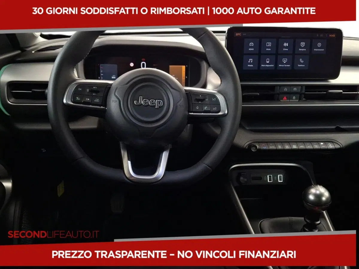 Jeep Avenger usata a Chieti (16)