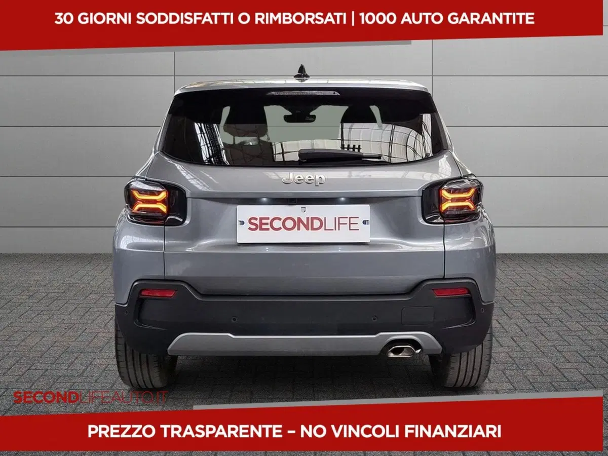 Jeep Avenger usata a Chieti (3)