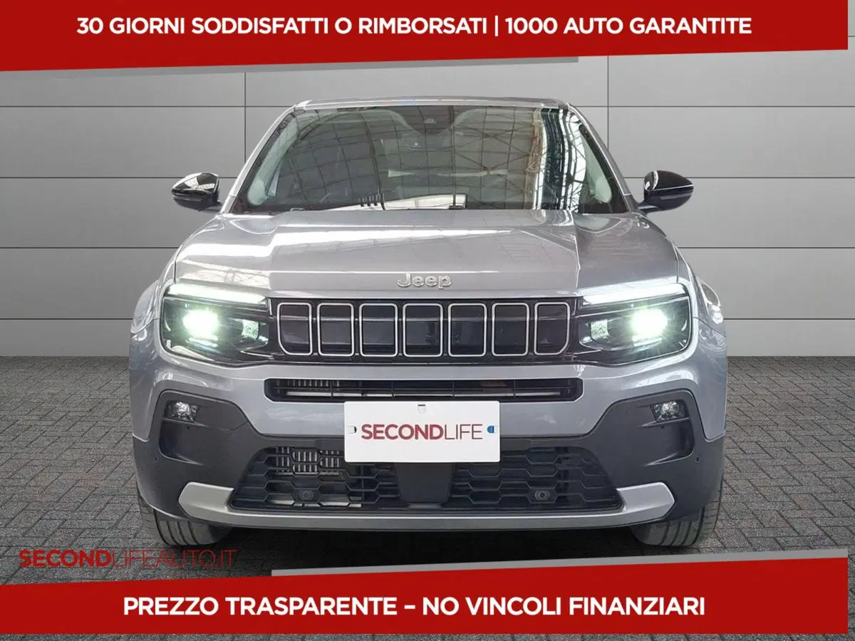 Jeep Avenger usata a Chieti (4)