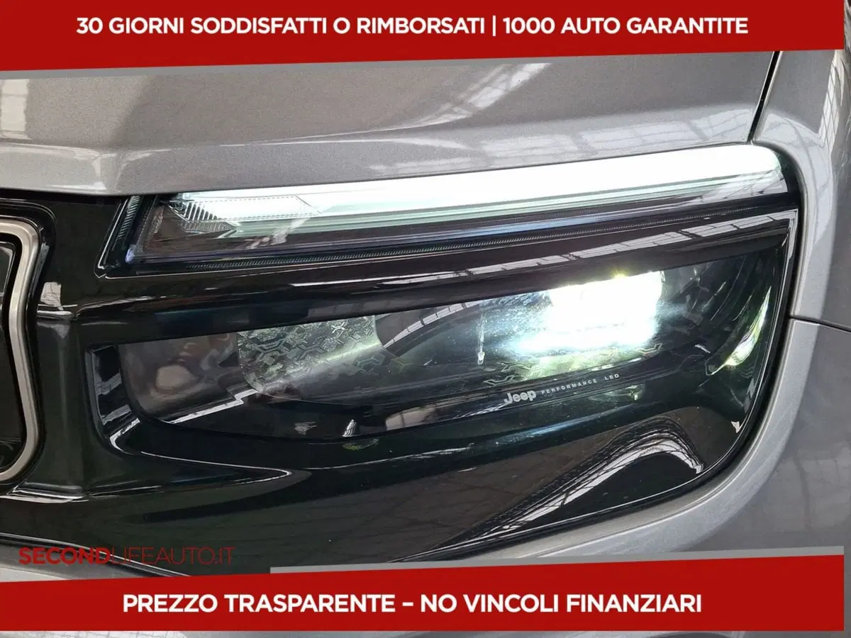 Jeep Avenger usata a Chieti (5)