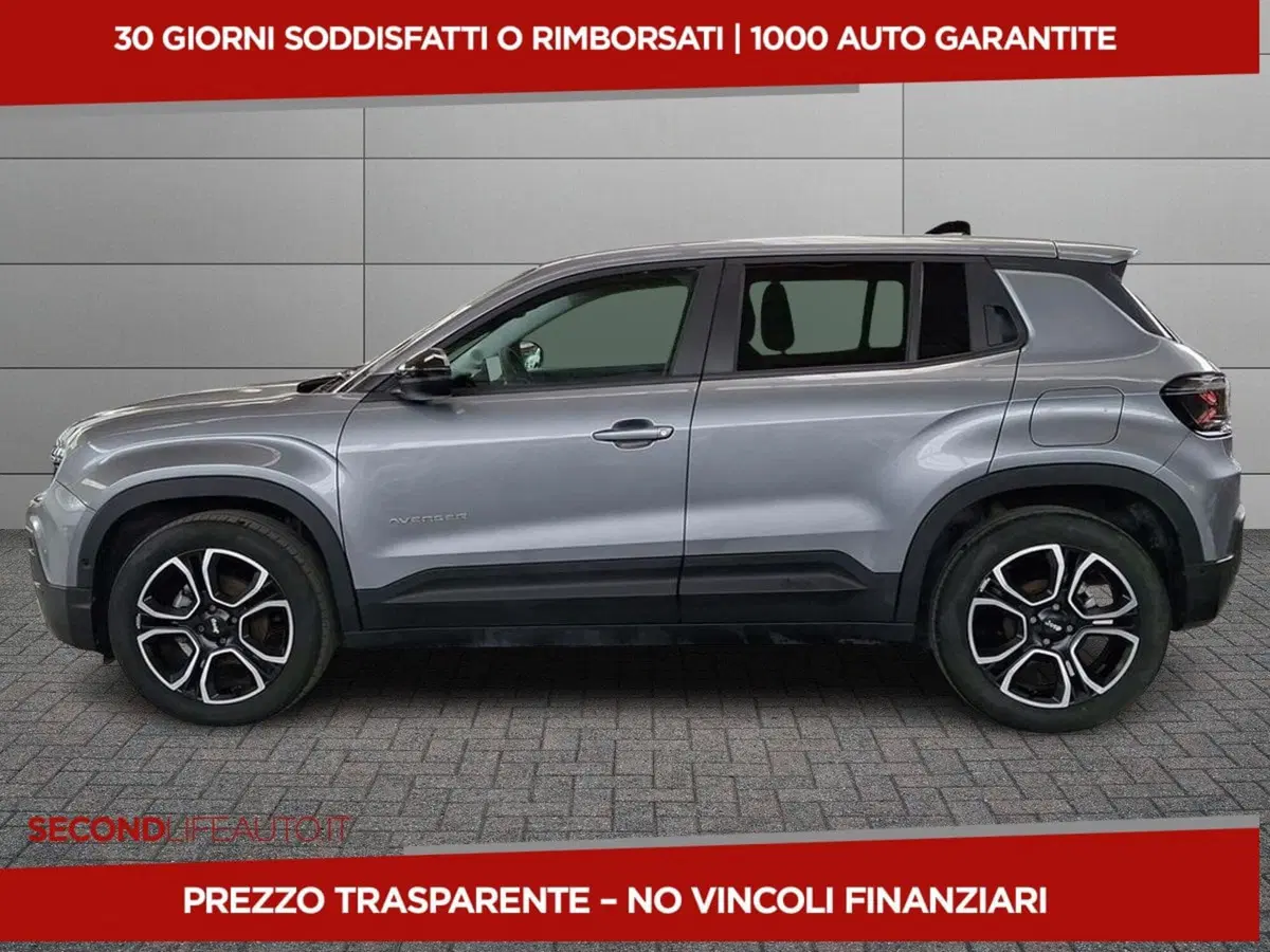 Jeep Avenger usata a Chieti (8)