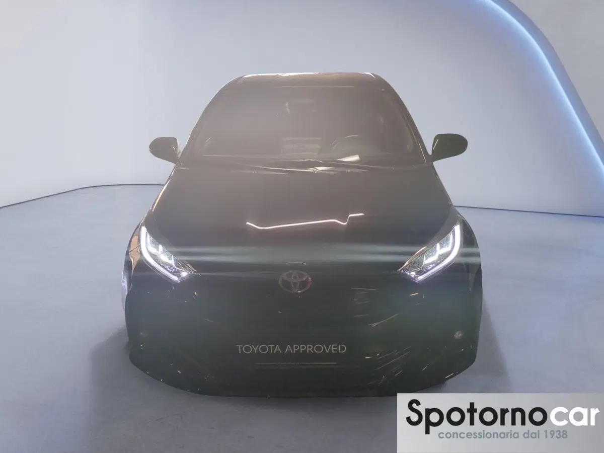 Toyota Yaris usata a Milano (5)