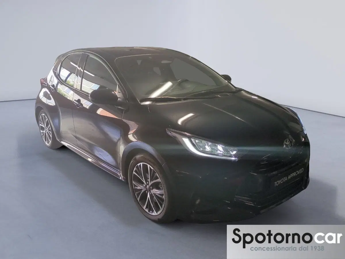 Toyota Yaris usata a Milano (8)