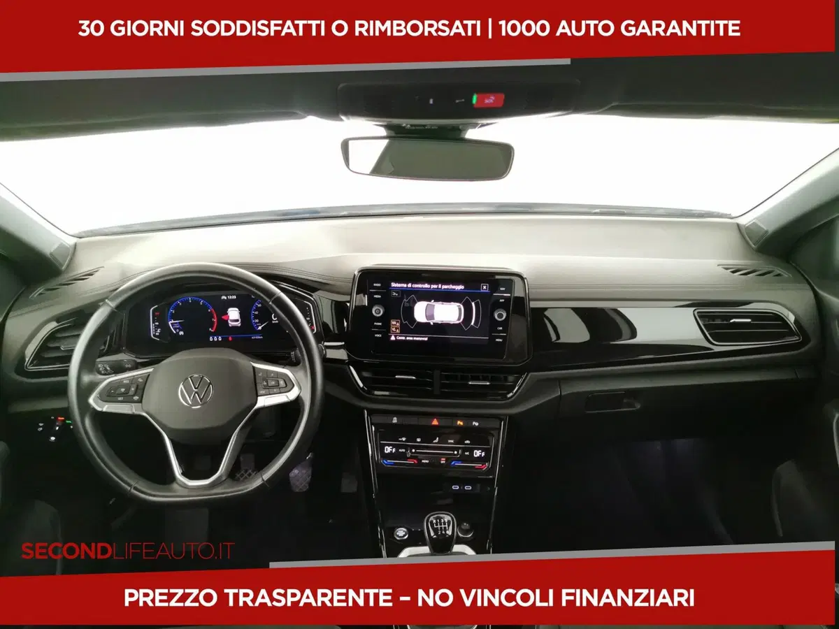 Volkswagen T-Roc usata a Chieti (10)