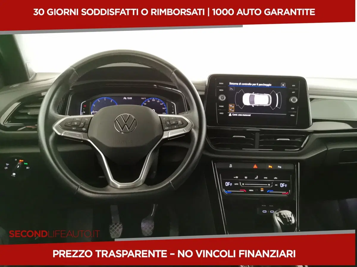 Volkswagen T-Roc usata a Chieti (11)