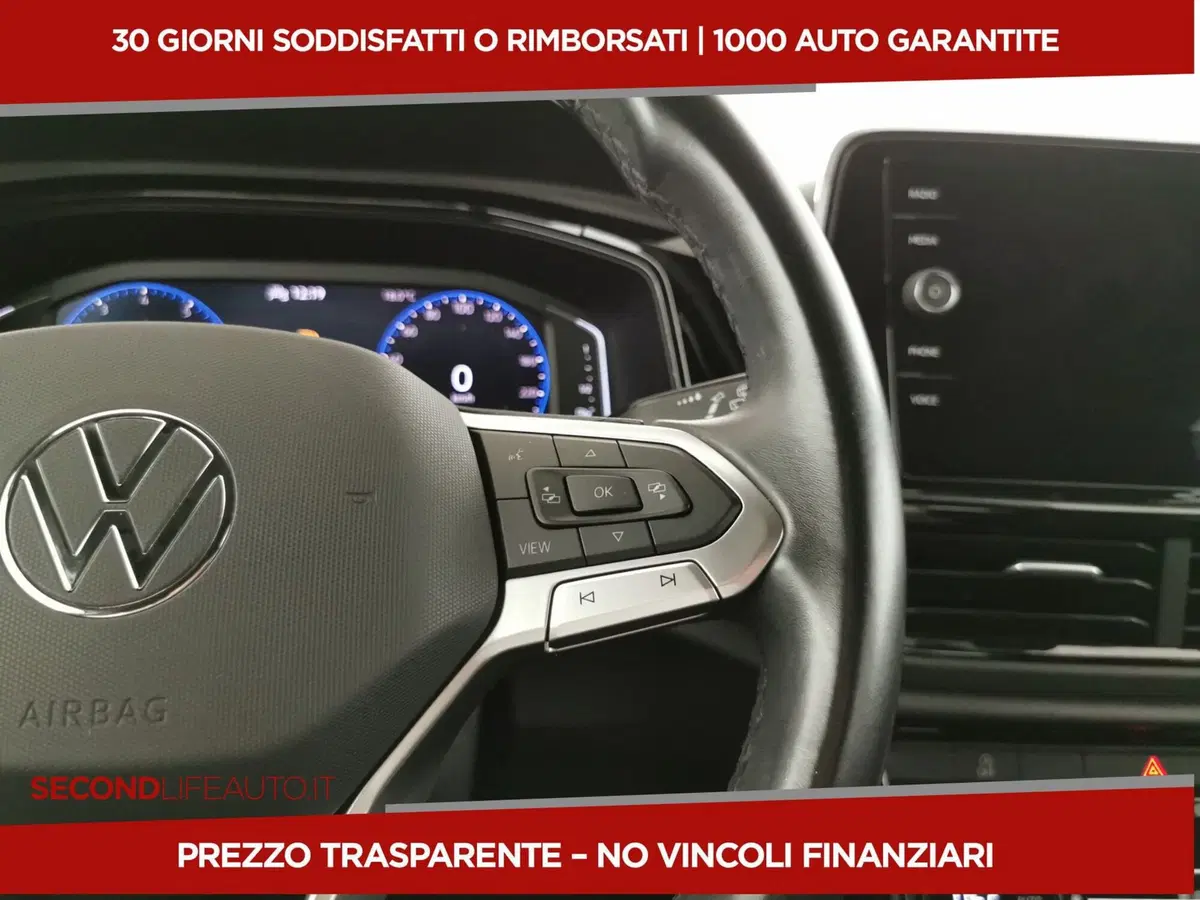 Volkswagen T-Roc usata a Chieti (13)