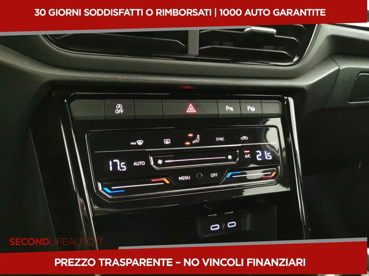 Volkswagen T-Roc usata a Chieti (20)