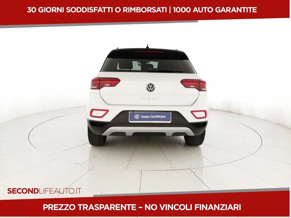 Volkswagen T-Roc usata a Chieti (3)