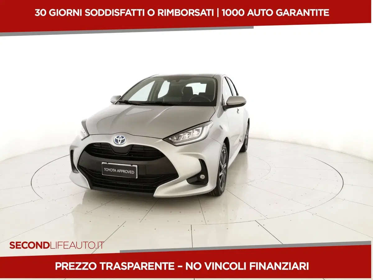 Toyota Yaris usata a Roma
