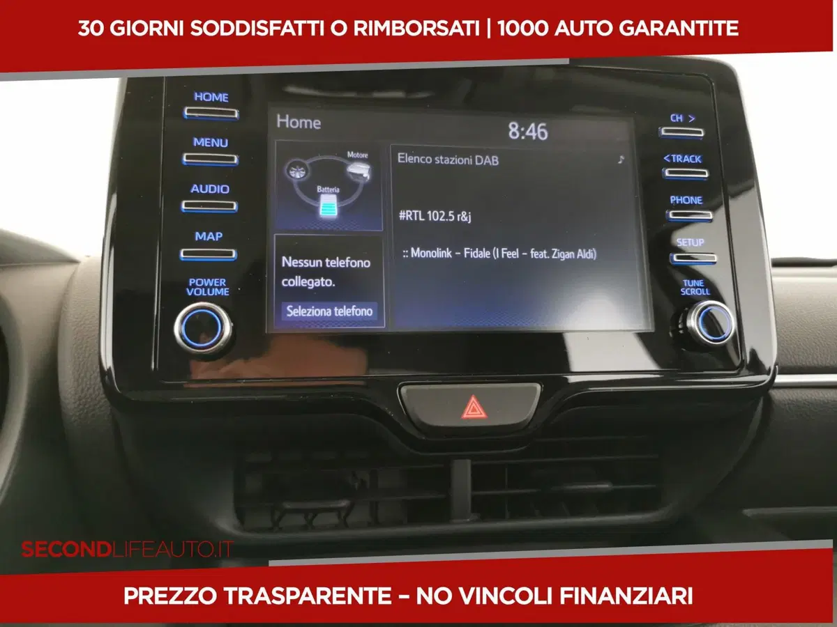 Toyota Yaris usata a Roma (10)