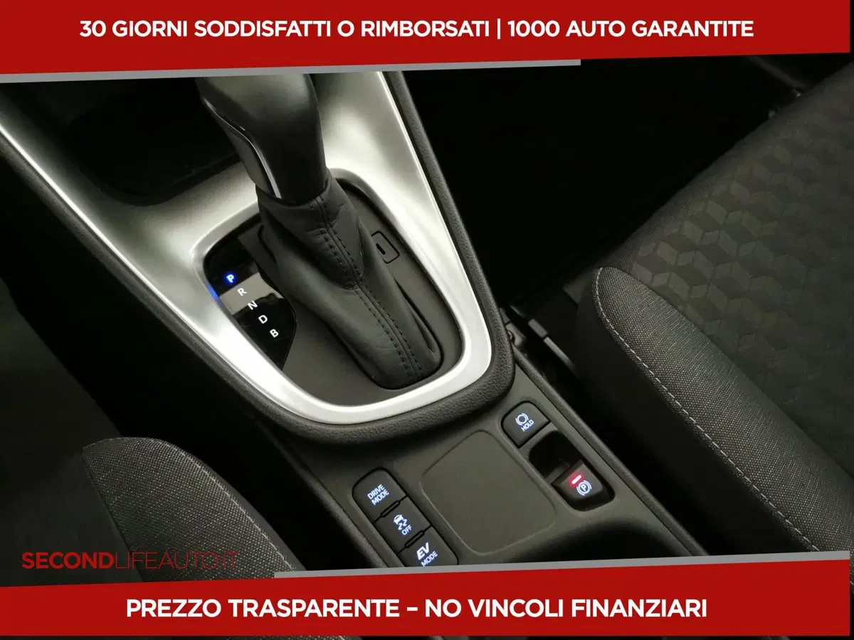 Toyota Yaris usata a Roma (13)