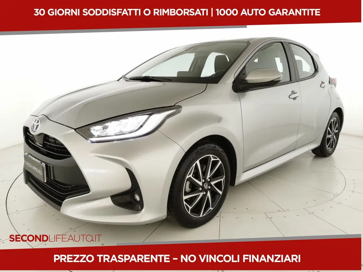 Toyota Yaris usata a Roma (16)