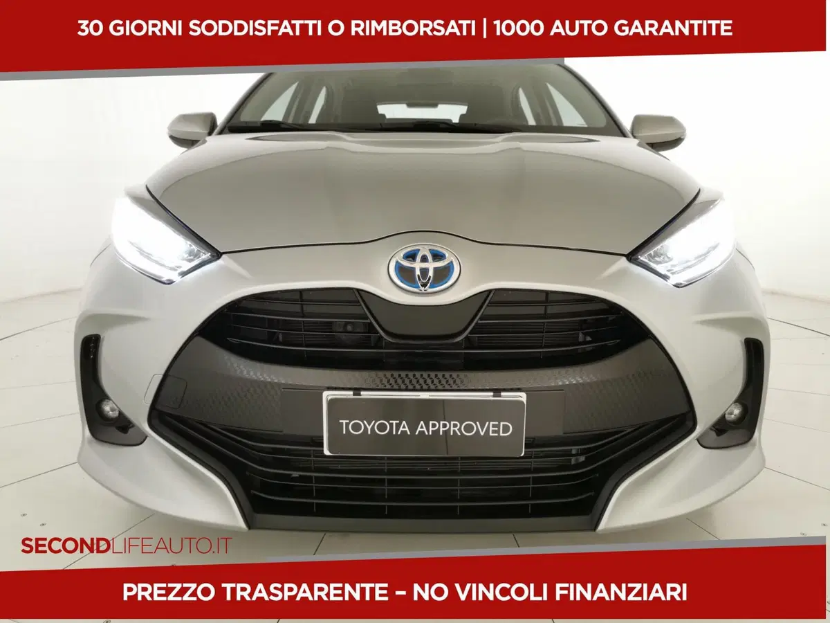Toyota Yaris usata a Roma (17)