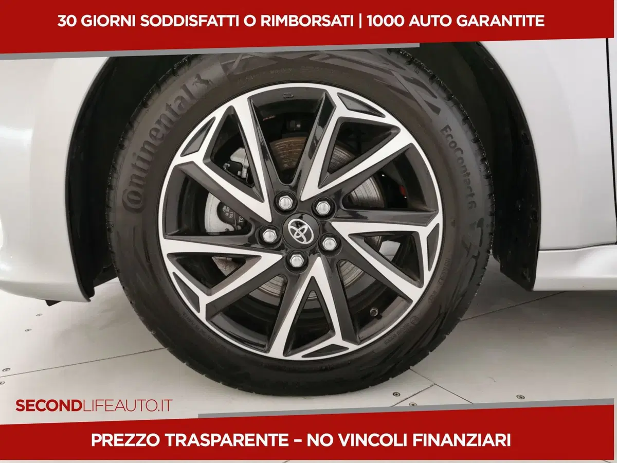 Toyota Yaris usata a Roma (18)