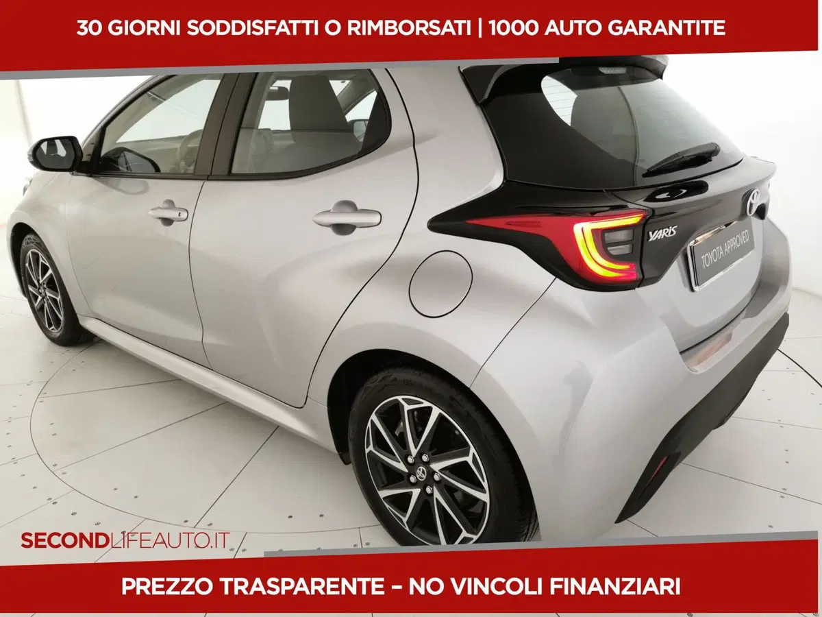 Toyota Yaris usata a Roma (19)