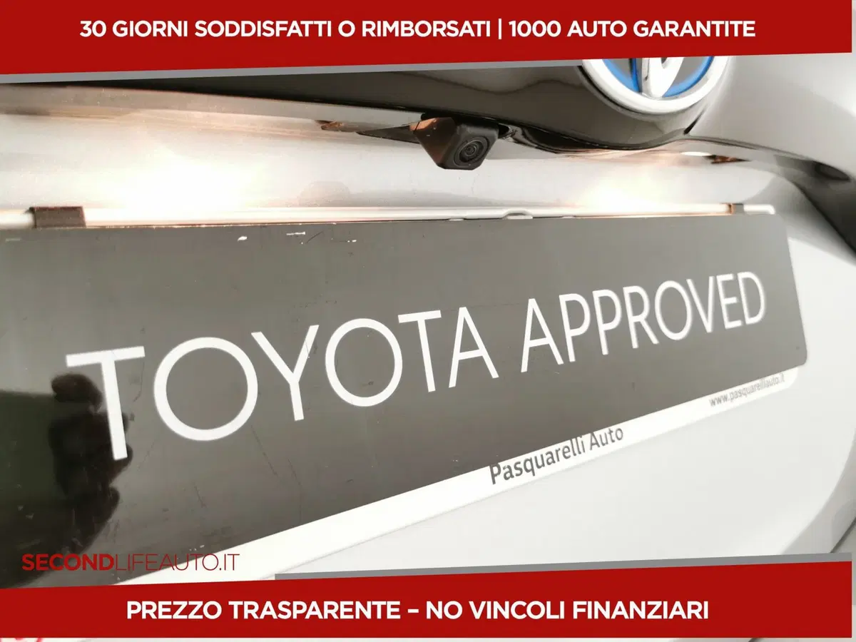 Toyota Yaris usata a Roma (20)