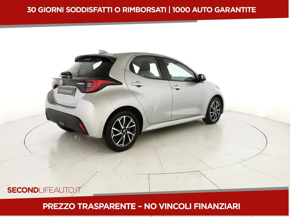 Toyota Yaris usata a Roma (3)