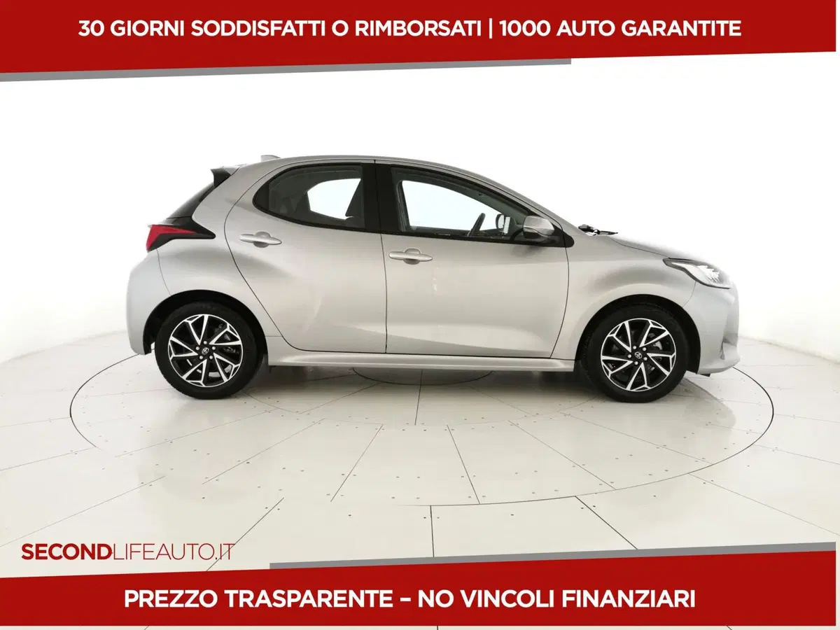 Toyota Yaris usata a Roma (4)
