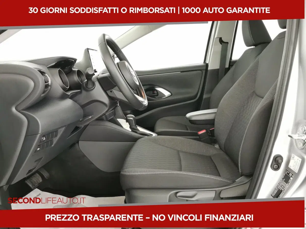 Toyota Yaris usata a Roma (5)