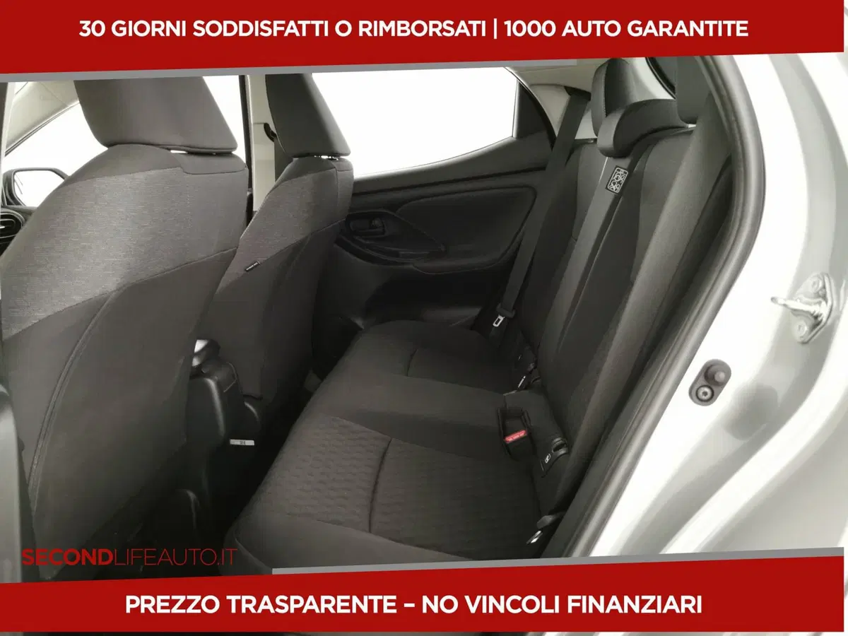 Toyota Yaris usata a Roma (6)