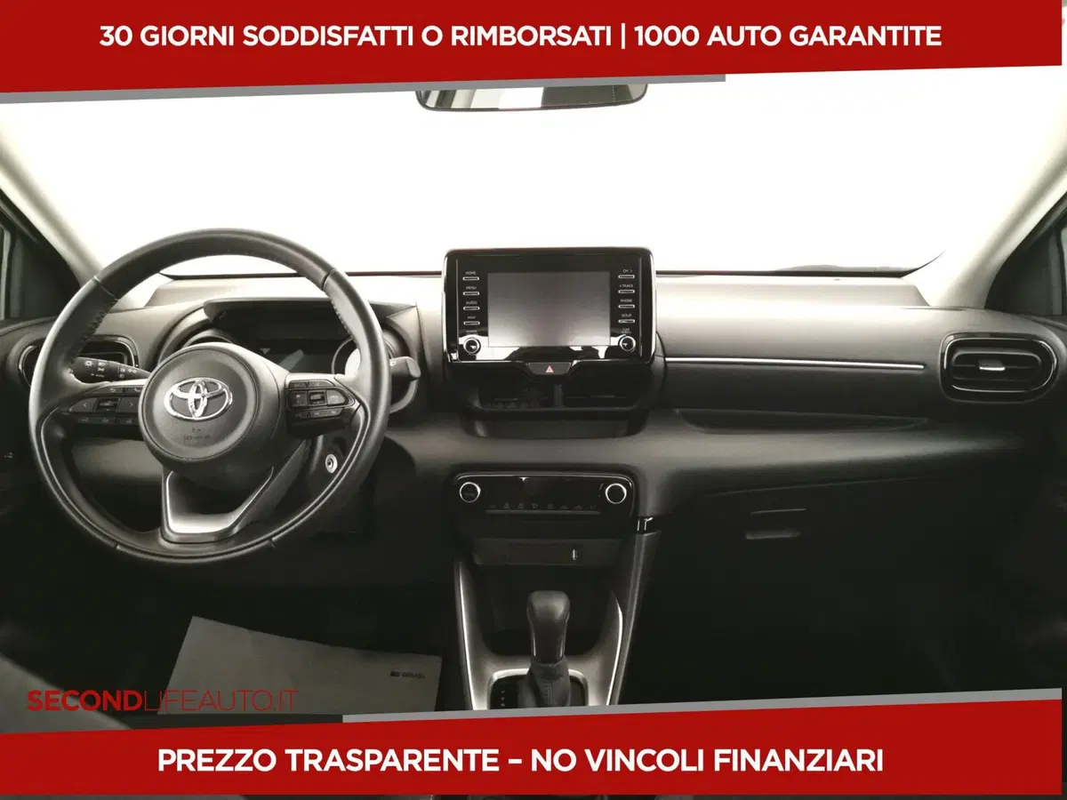 Toyota Yaris usata a Roma (8)