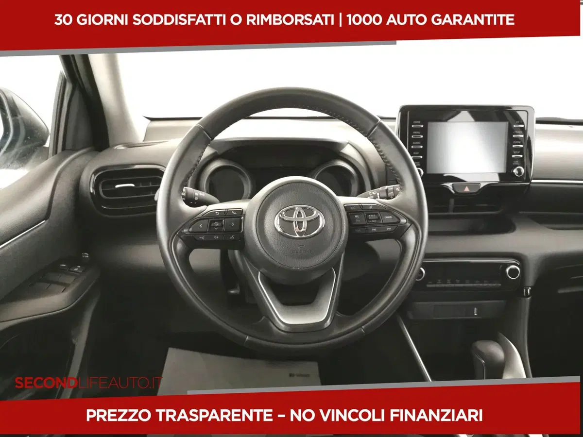 Toyota Yaris usata a Roma (9)