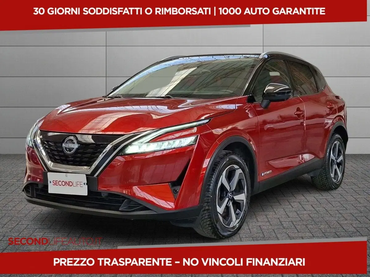 Nissan Qashqai usata a Roma