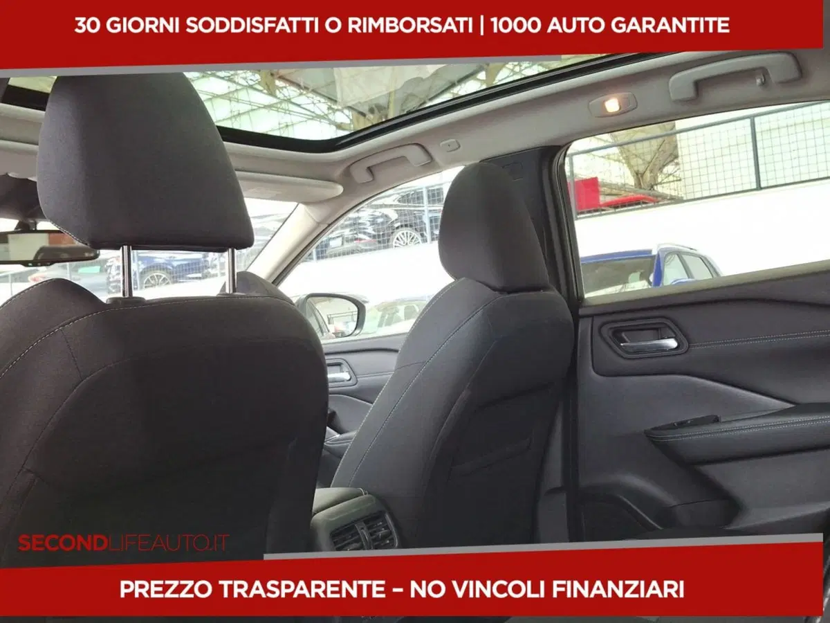 Nissan Qashqai usata a Roma (12)