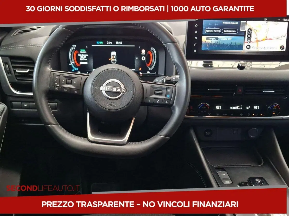 Nissan Qashqai usata a Roma (17)
