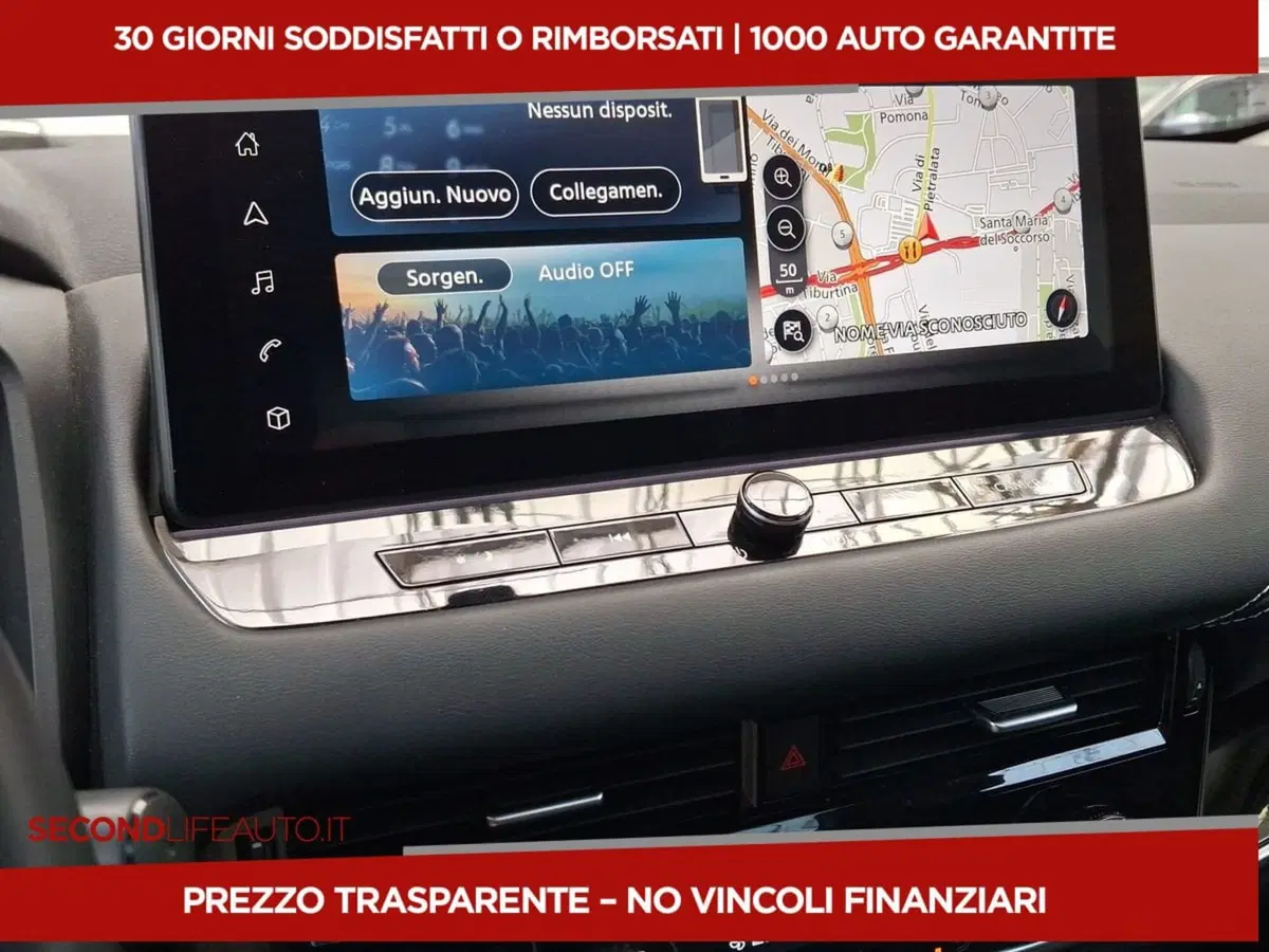 Nissan Qashqai usata a Roma (19)