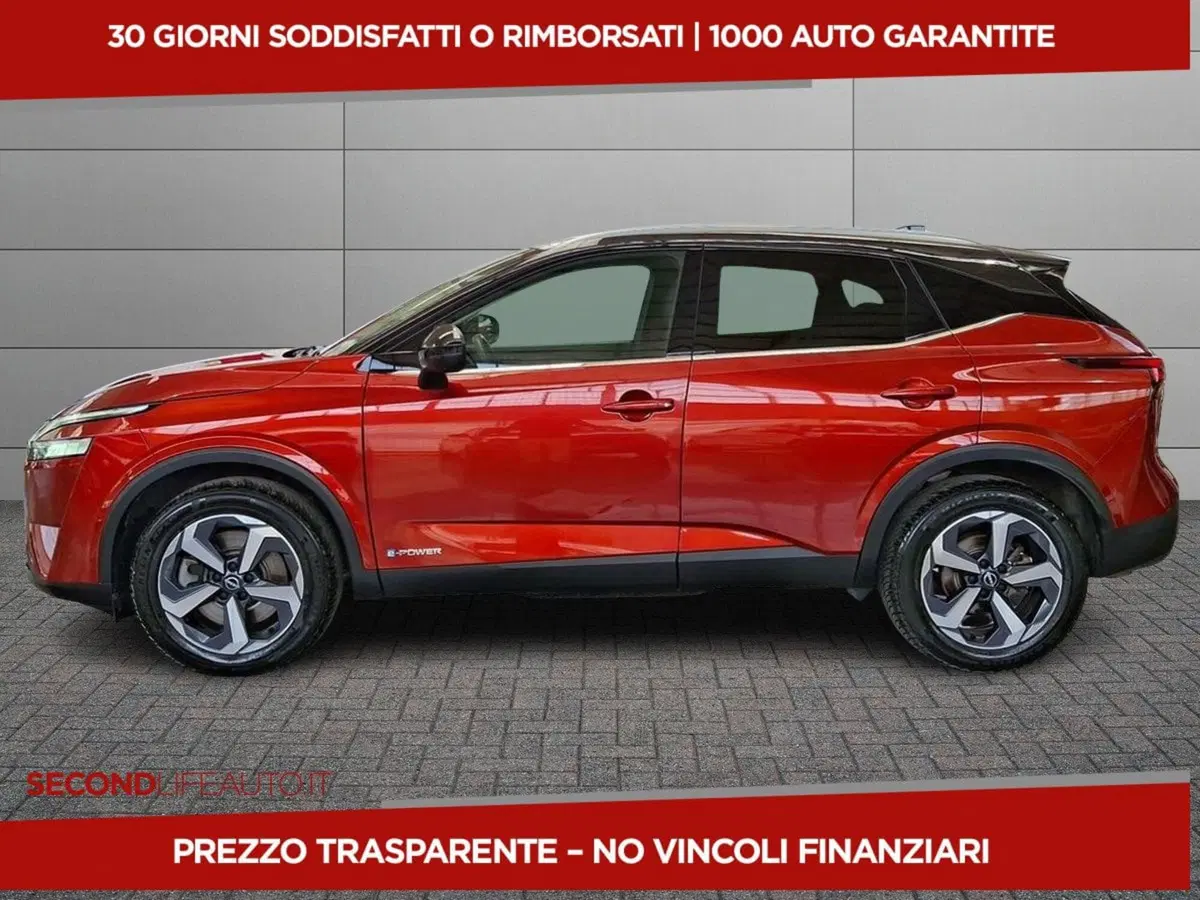 Nissan Qashqai usata a Roma (2)