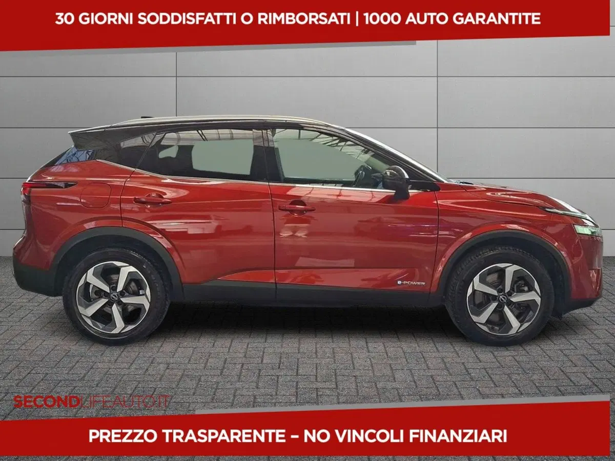 Nissan Qashqai usata a Roma (3)