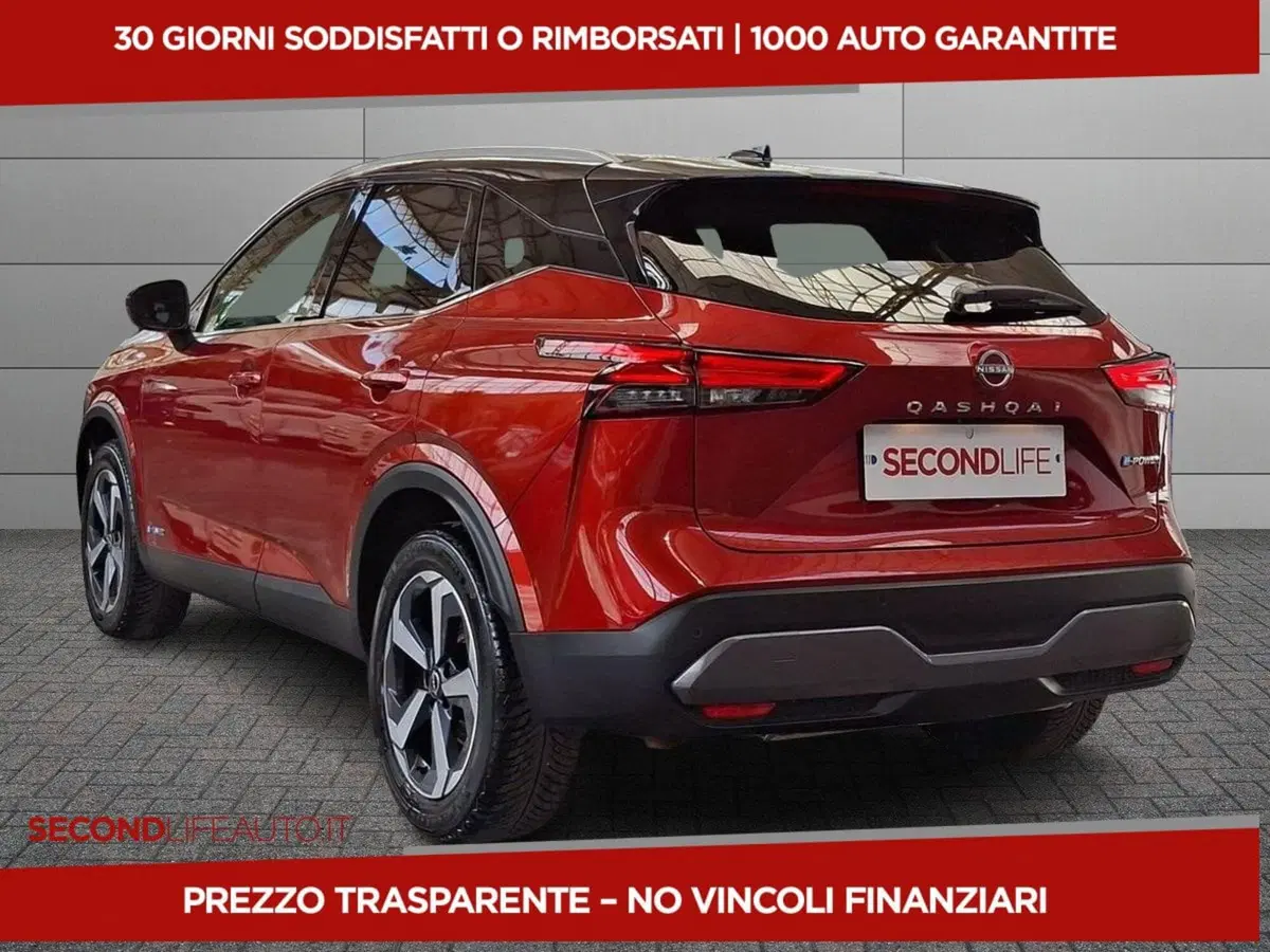 Nissan Qashqai usata a Roma (4)