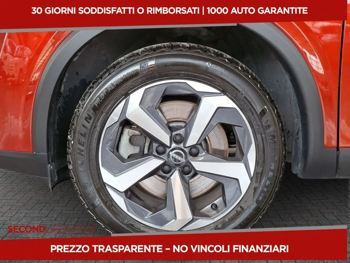 Nissan Qashqai usata a Roma (6)