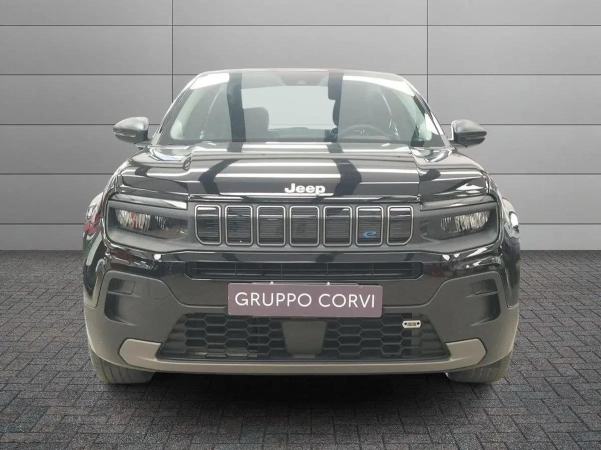 Jeep Avenger usata a Roma (11)