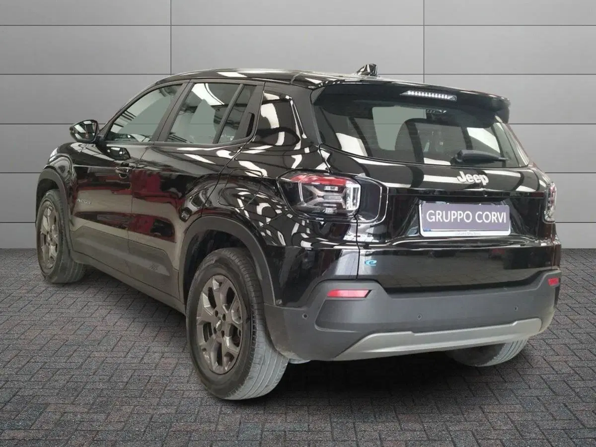 Jeep Avenger usata a Roma (4)
