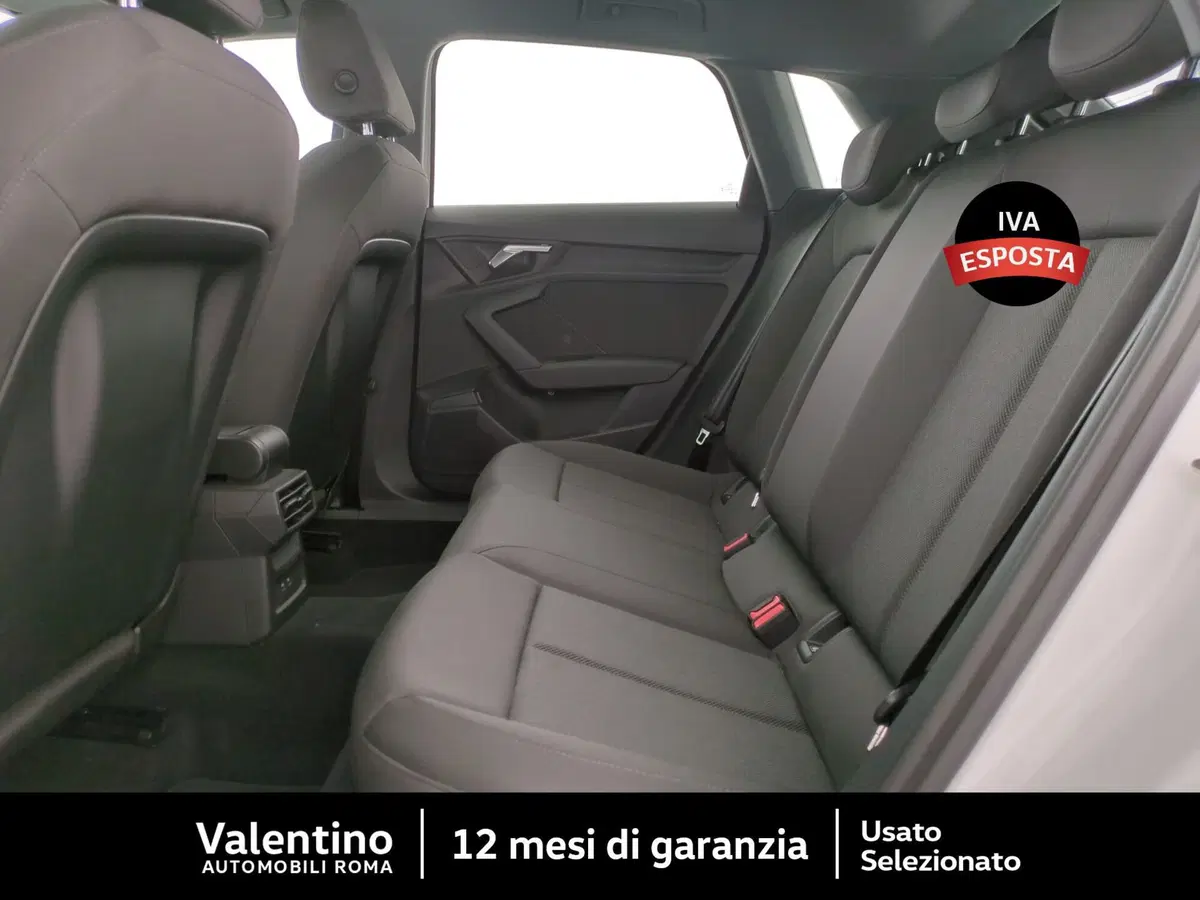 Audi A3 Sportback usata a Roma (10)