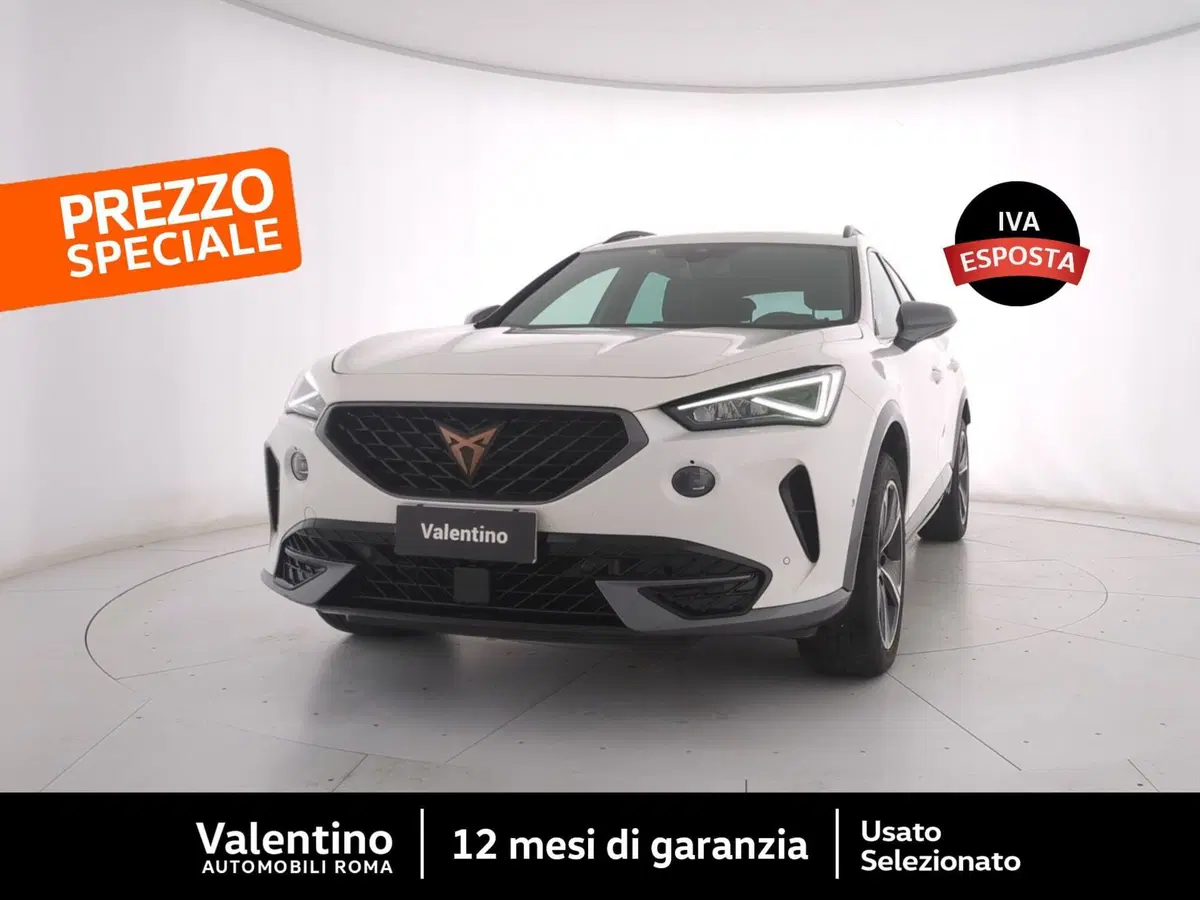 Cupra Formentor usata a Roma