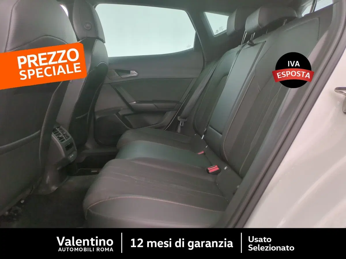 Cupra Formentor usata a Roma (10)