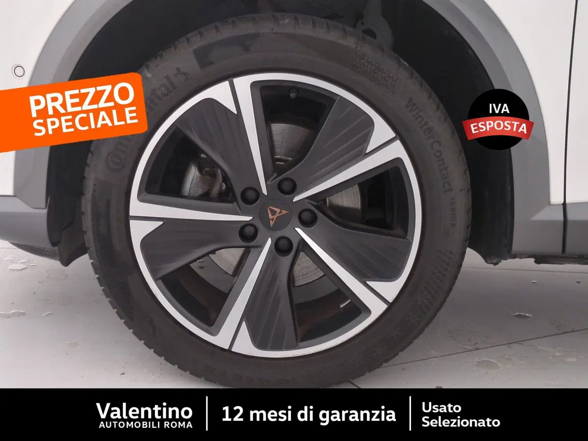 Cupra Formentor usata a Roma (11)