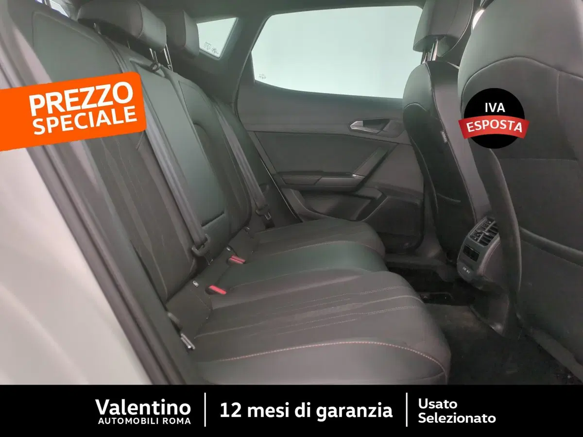 Cupra Formentor usata a Roma (12)