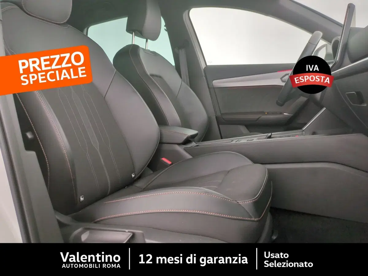 Cupra Formentor usata a Roma (13)