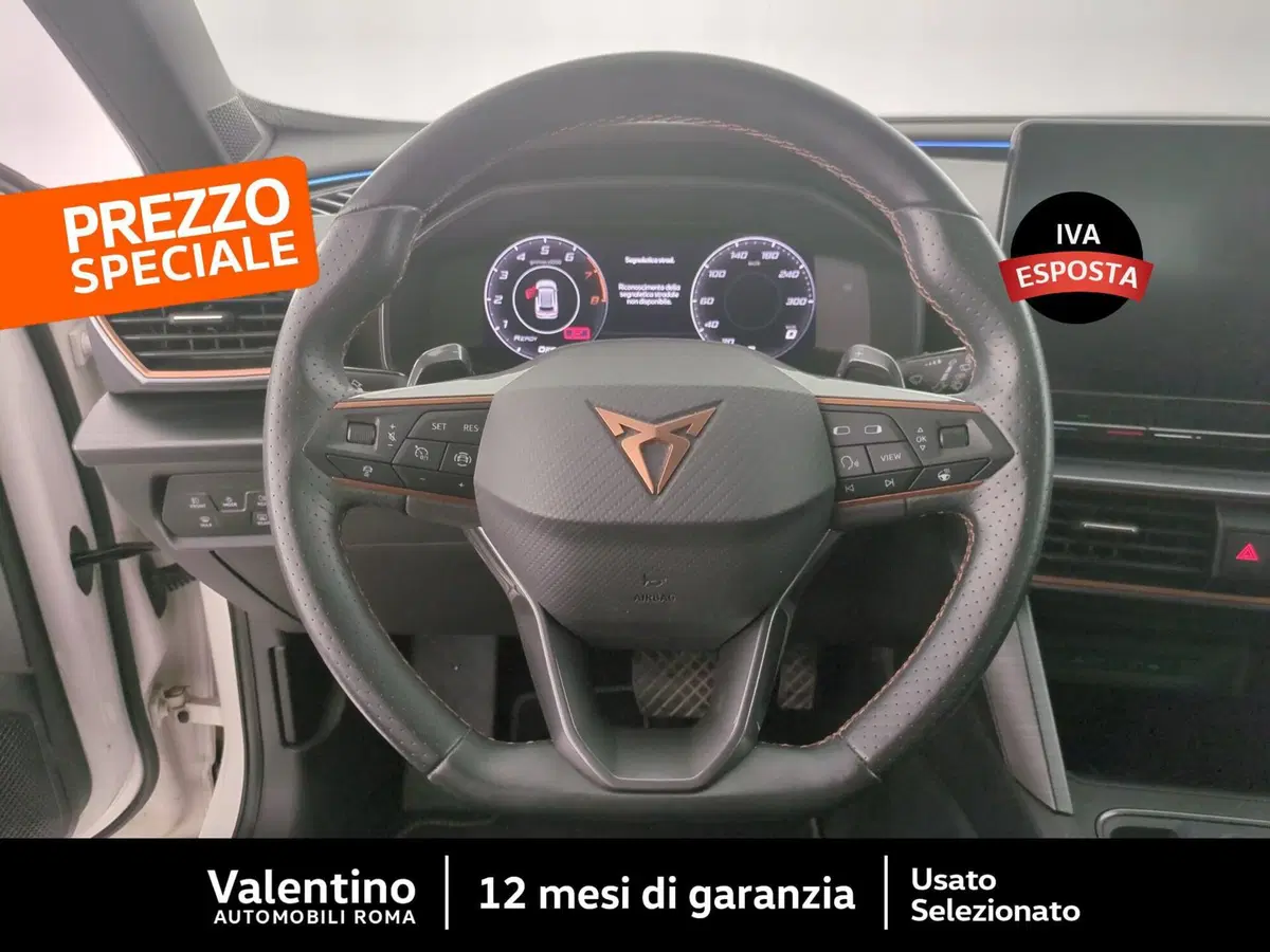 Cupra Formentor usata a Roma (14)