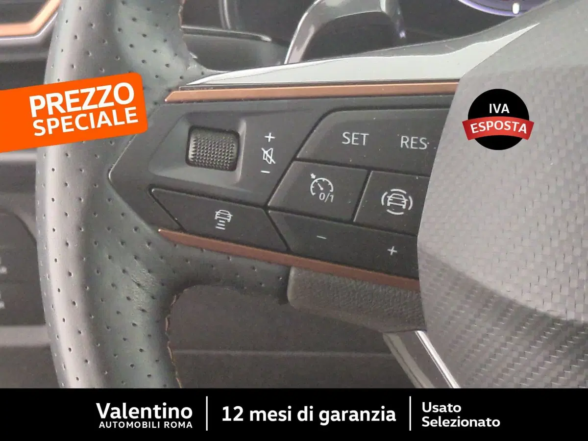 Cupra Formentor usata a Roma (15)
