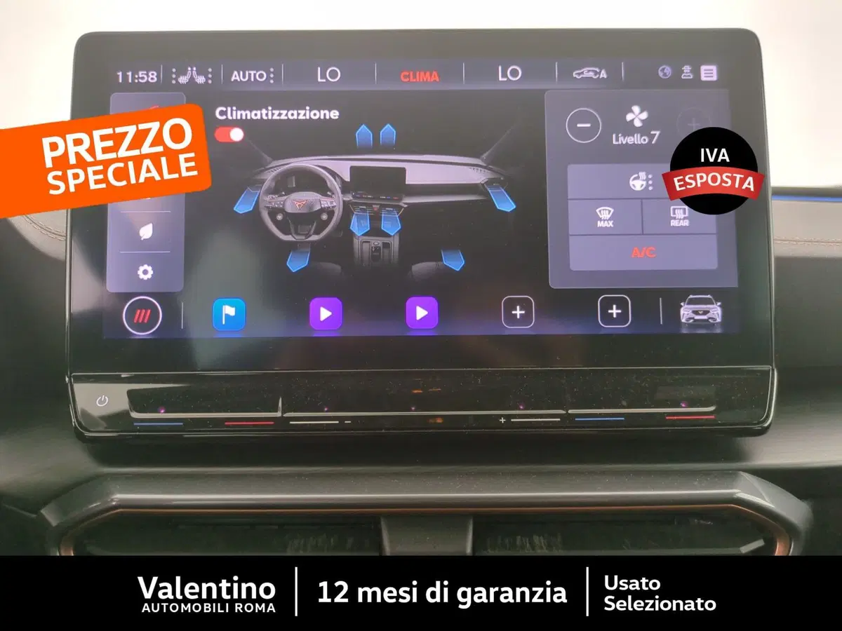 Cupra Formentor usata a Roma (17)