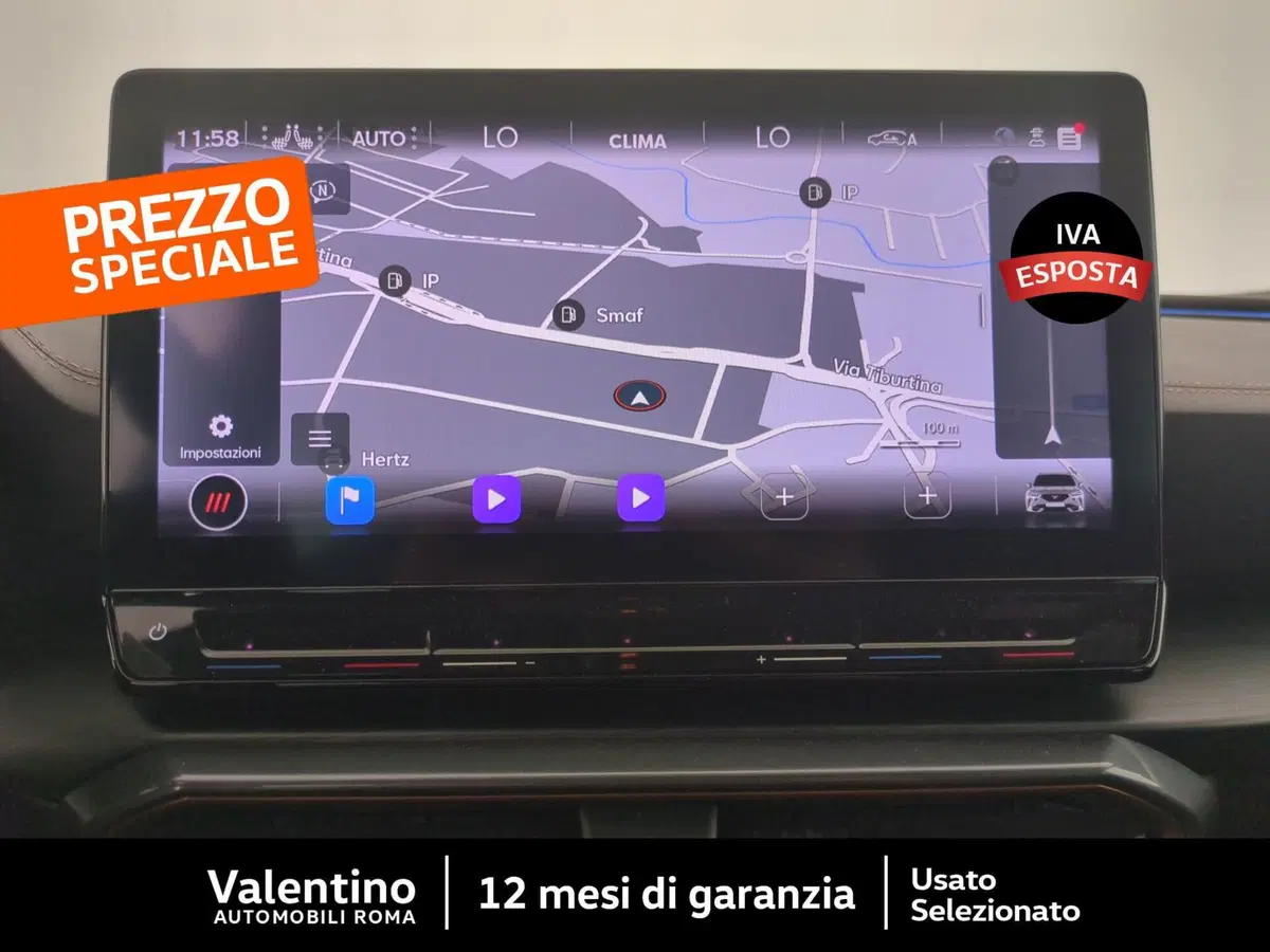 Cupra Formentor usata a Roma (18)