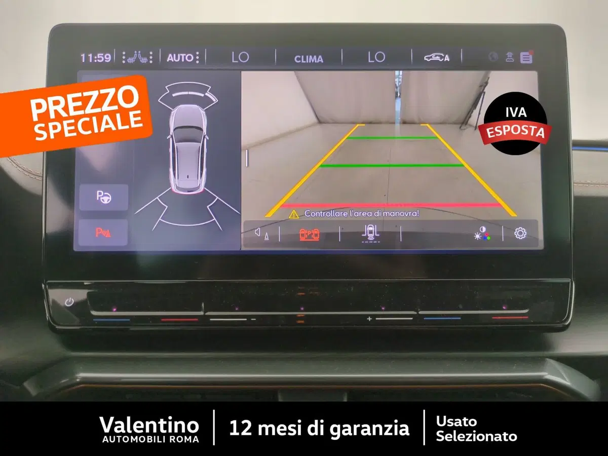 Cupra Formentor usata a Roma (19)