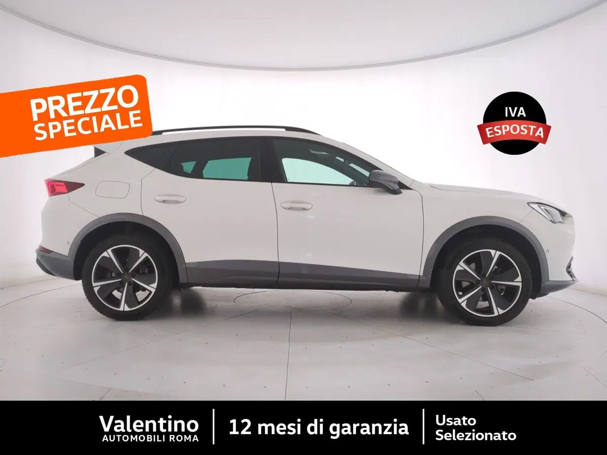 Cupra Formentor usata a Roma (2)