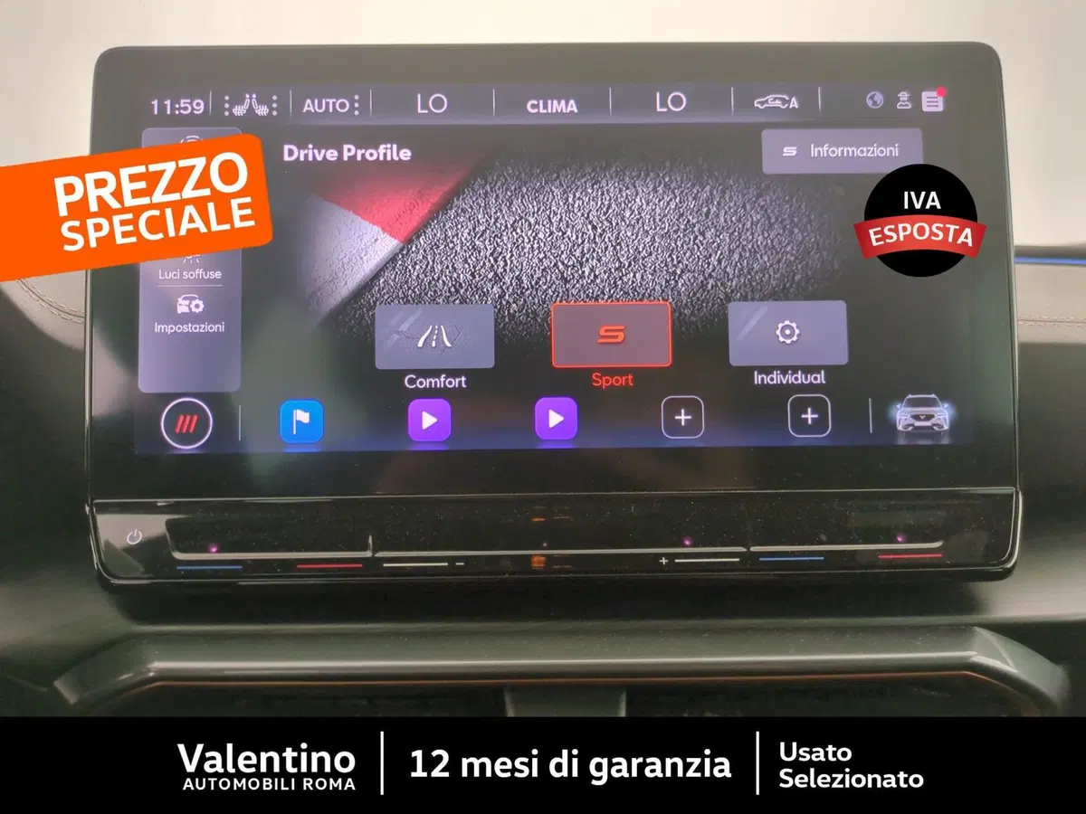 Cupra Formentor usata a Roma (20)